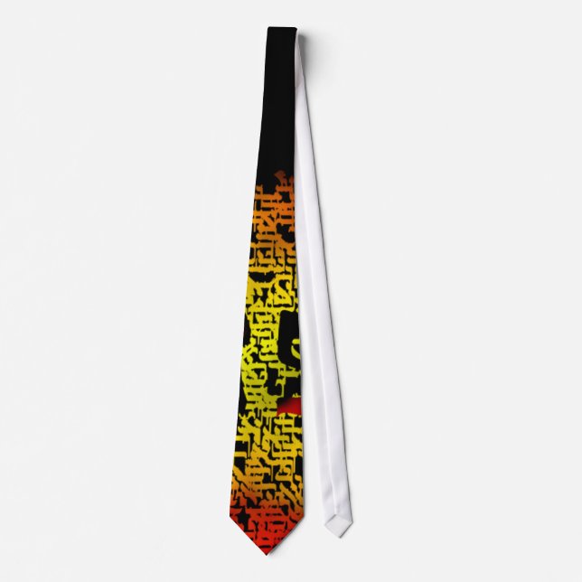 Ein Sof Neck Tie (Front)
