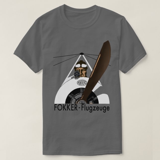 Eindecker Fighter T-Shirt (Design Front)