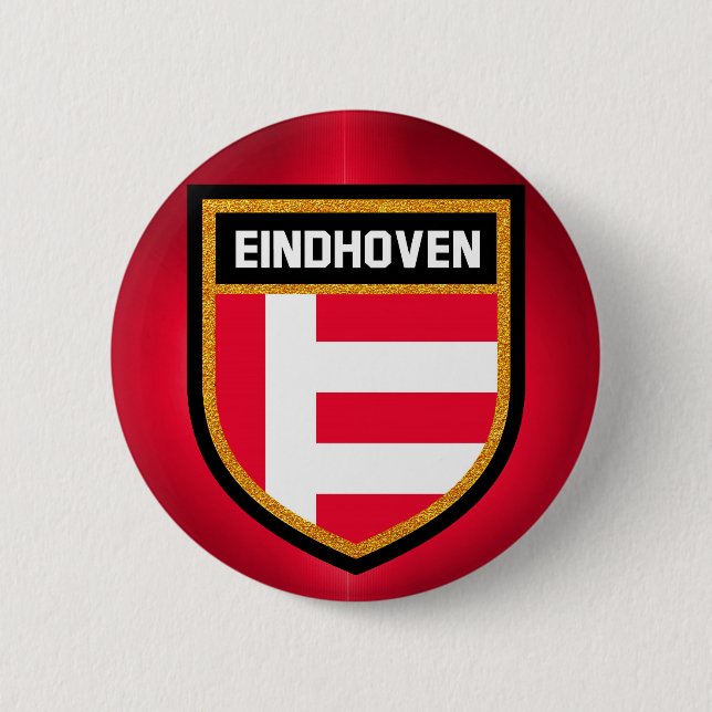 Eindhoven Flag Button (Front)