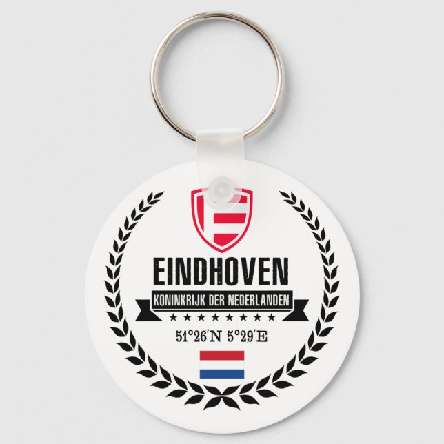 Eindhoven Keychain (Front)
