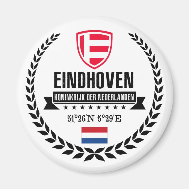 Eindhoven Magnet (Front)