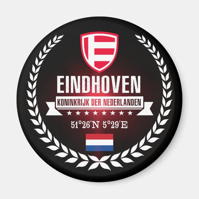 Eindhoven Magnet (Front)