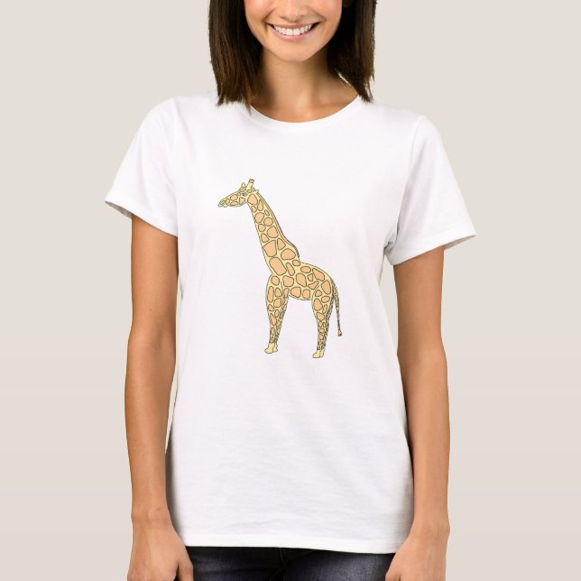 Eine Giraffe T-Shirt (Front)