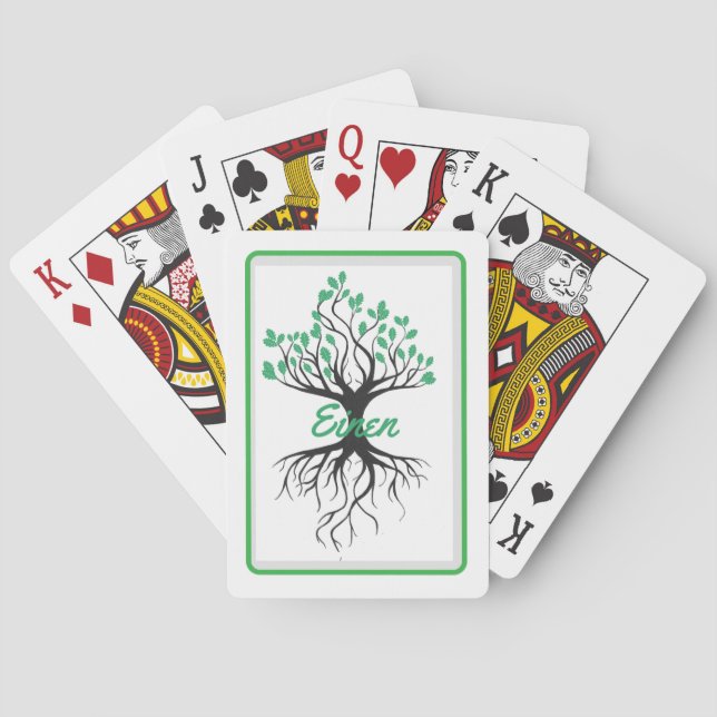 Einen of the Crone's Nest Playing Cards (Back)