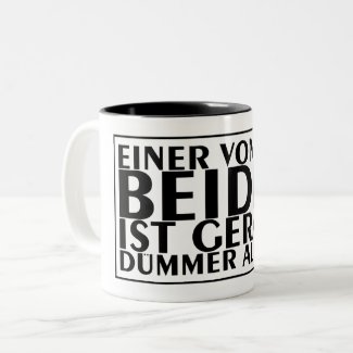 Einer von uns beiden ist gerade dümmer als ich 01 