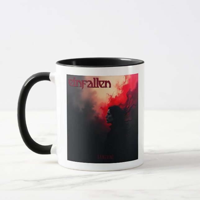 Einfallen Sanguine Mug (Left)
