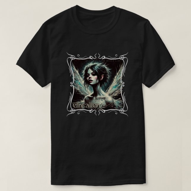 Einfallen - The Hidden Court v1 T-Shirt (Design Front)