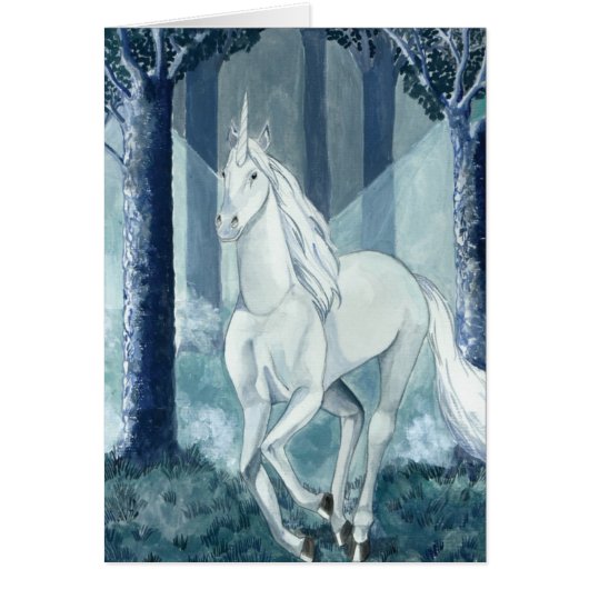 Einhorn - unicorn cards (Front)