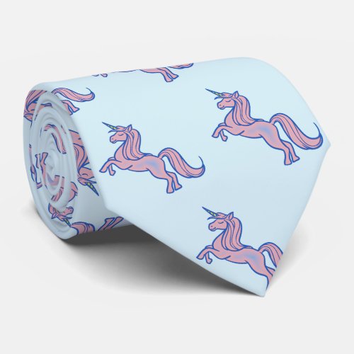 Einhorn Unicorn Neck Tie