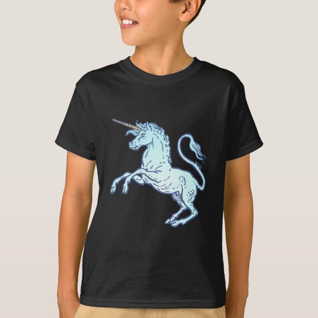 Einhorn unicorn T-Shirt (Front)