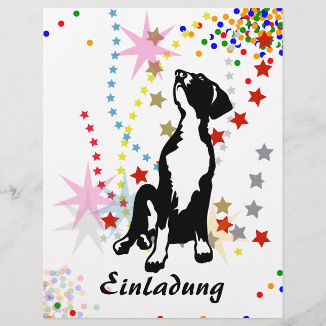 Einladung mit Kindern Flyer (Front)