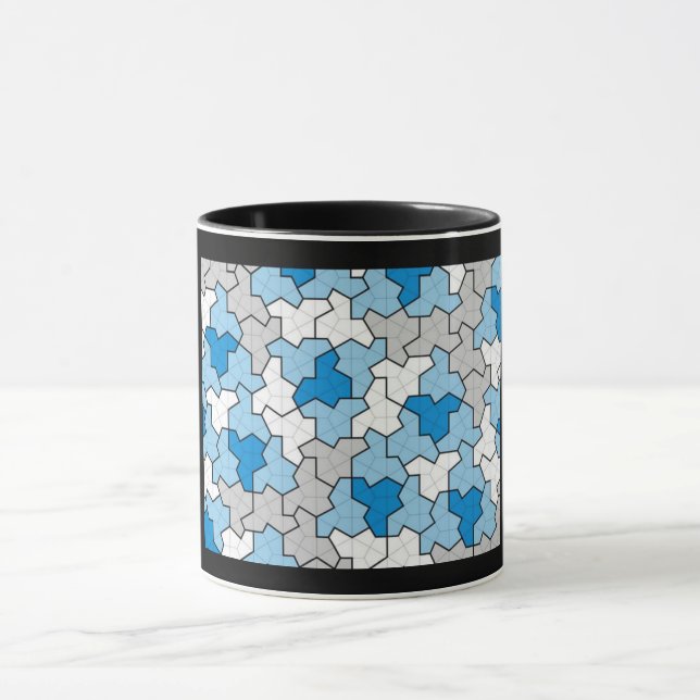 EINSTEIN Tile Mug (Center)