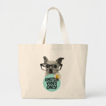 Einstein Vibes Only – Tote Bag