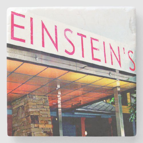 Einsteins Atlanta Einsteins Atlanta Stone Coaster