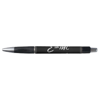 Einstein's Famous Equation Minimalist design Pen