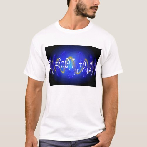 Einsteins Field Equation T_Shirt