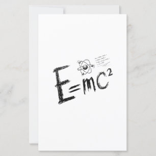 Einstein's Theory of Relativity. Formula