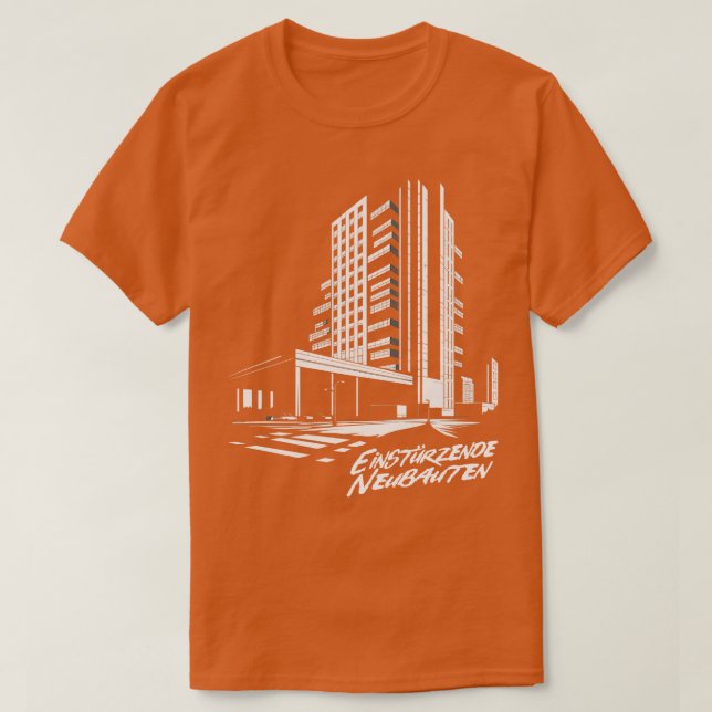 Einstrzende Neubauten T-Shirt (Design Front)