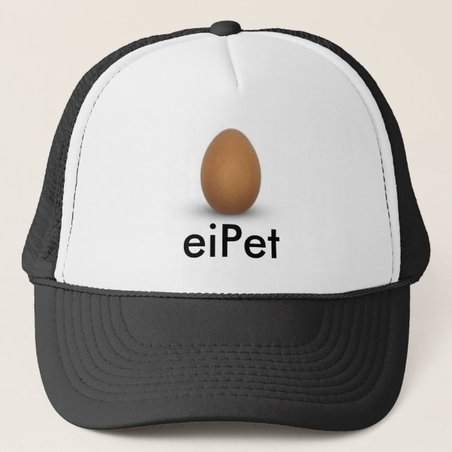 eiPet Trucker Hat (Front)