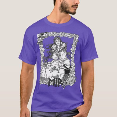 Eir Goddess of Healing and Physicians T_Shirt
