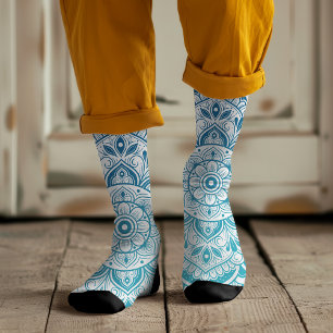 Eira Mandala Crew Socks