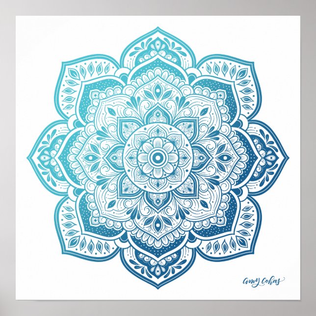 Eira Mandala Fine Art Print (Front)