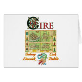 Eire Cities Map (Front Horizontal)