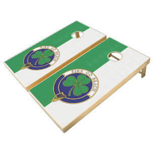 Éire go Brách - Ireland Forever Cornhole Set
