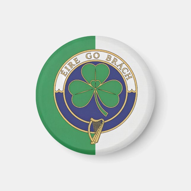 Éire go Brách - Ireland Forever Magnet (Front)
