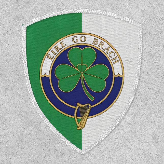 Éire go Brách - Ireland Forever Patch (Front)