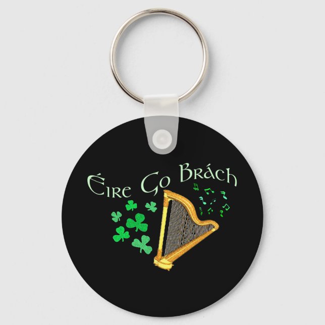 Eire Go Brach Keychain (Front)