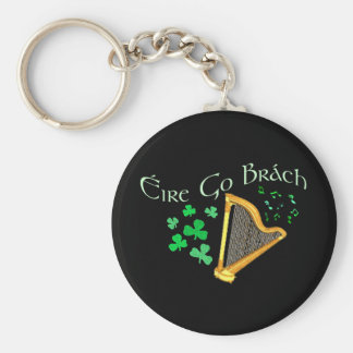 Eire Go Brach Keychain