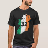 Boston Red Sox Eire Irish Large Tshirt