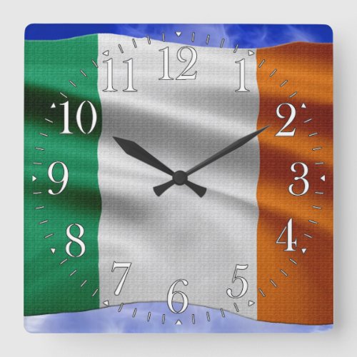 EIRE _ IRELAND Flag Proud Patriotic Wall Clock