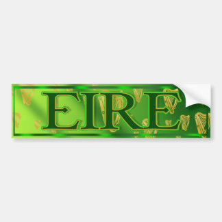 Eire ireland irish bumper sticker
