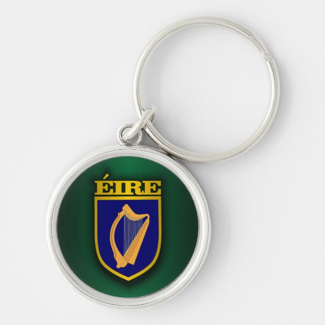 Eire Keychain (Front)