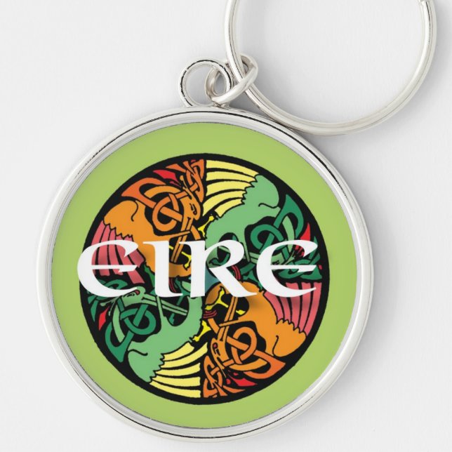 Eire Keychain (Front)
