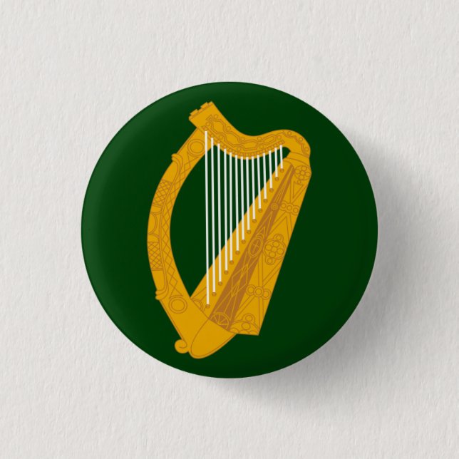 Eire Pinback Button (Front)
