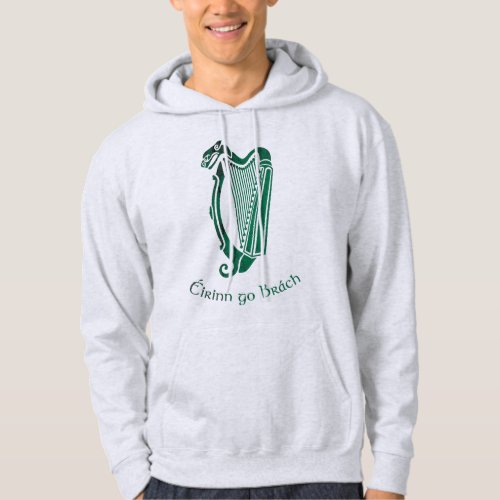 irinn go Brch Ireland to the End of Time Hoodie
