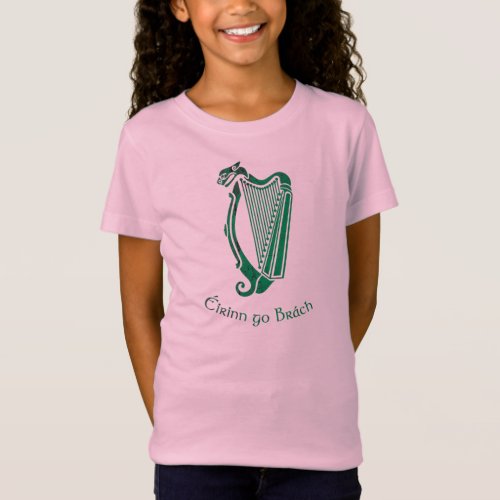 irinn go Brch Ireland to the End of Time T_Shirt