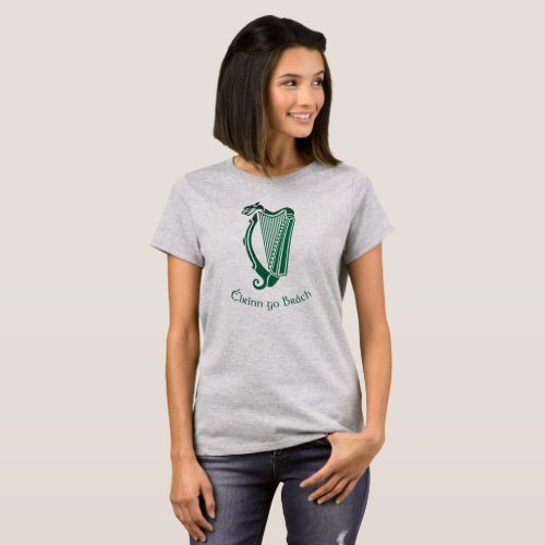 irinn go Brch Ireland to the End of Time T_Shirt