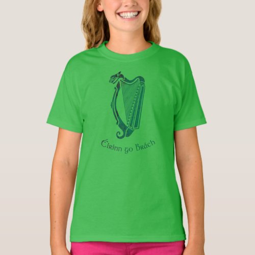 irinn go Brch Ireland to the End of Time T_Shirt