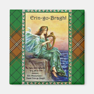 Éirinn with Harp Magnet