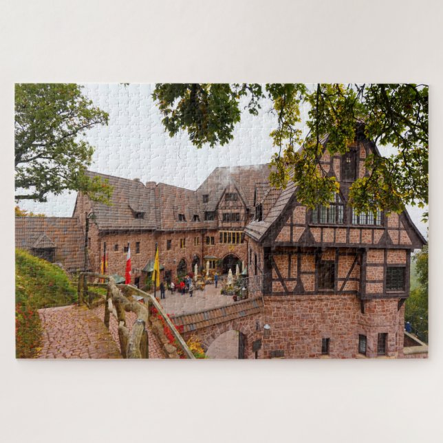 Eisenach Germany. Jigsaw Puzzle (Horizontal)