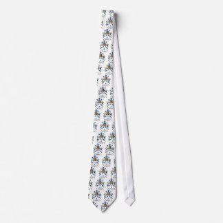 Eisenberg Family Crest Neck Tie
