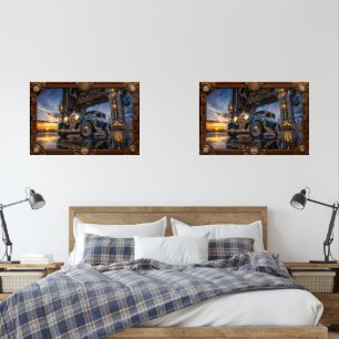 Eisenhardt Sovereign And Oestrich-Hafen Terminal Wall Art Sets