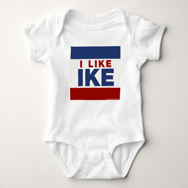 Eisenhower Baby Bodysuit (Front)