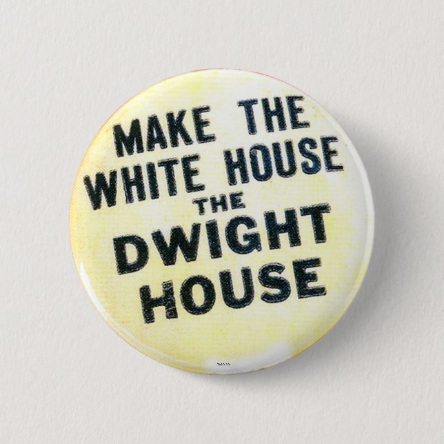 Eisenhower for President - Button (Front)