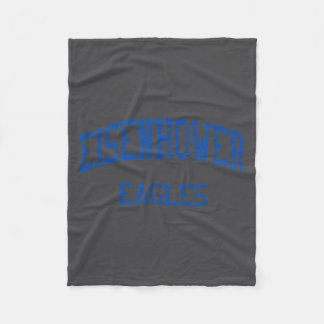 Eisenhower High School Hs Shelby Township Mi Vinta Fleece Blanket