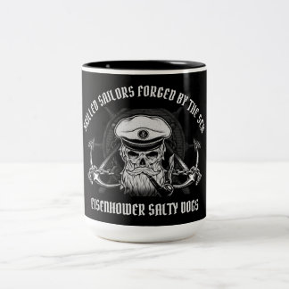 EISENHOWER SKILLED SAILORS Two-Tone COFFEE MUG
